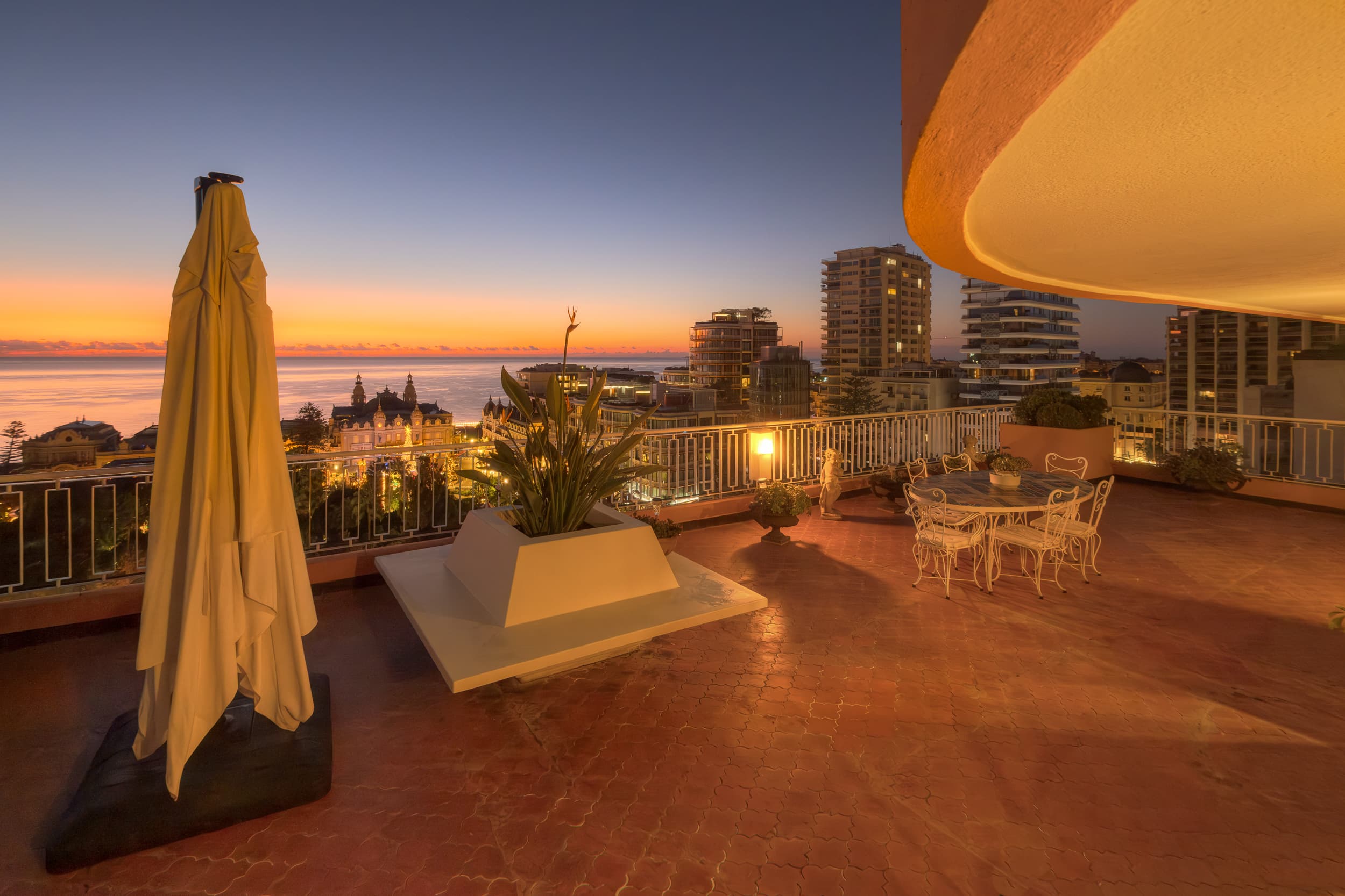 Mediterranean panorama