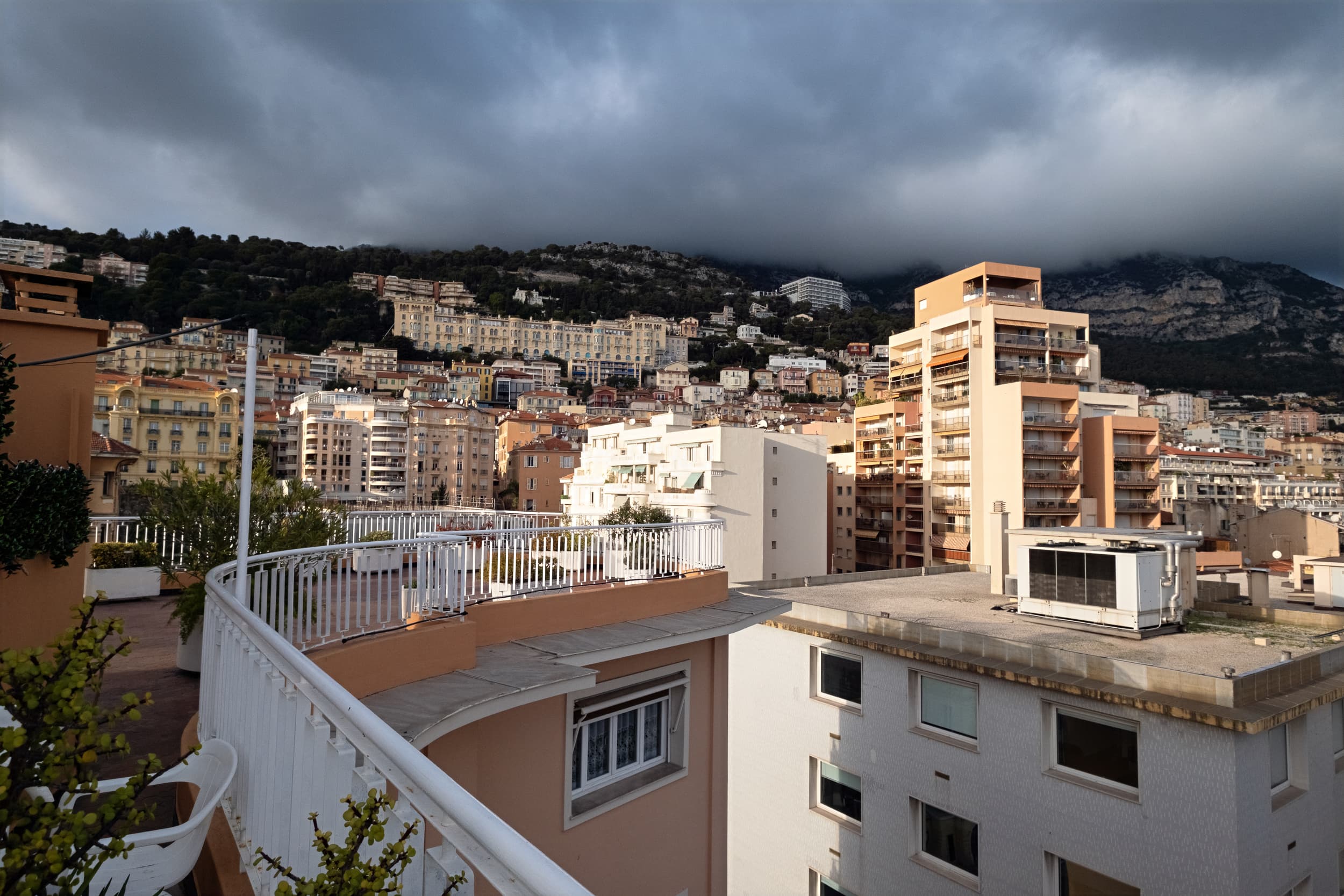 Mediterranean sunset