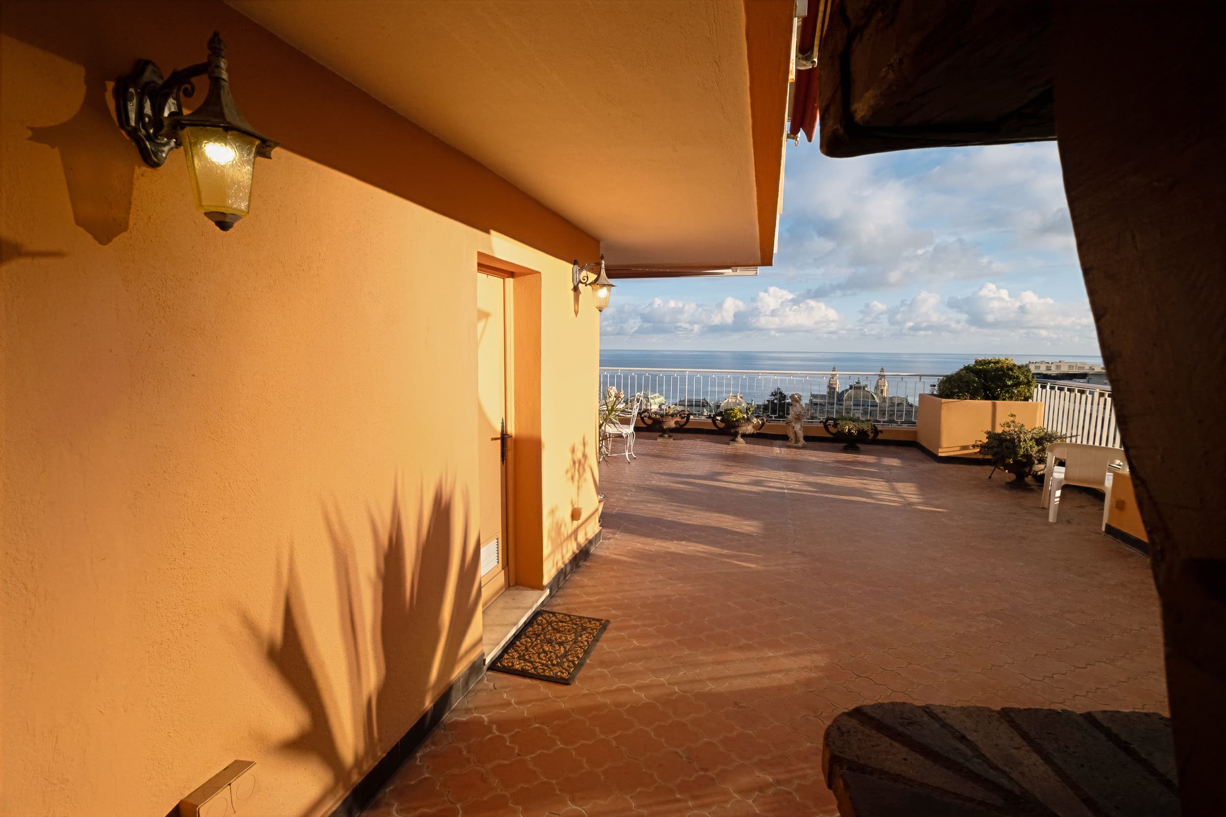 Mediterranean terrace