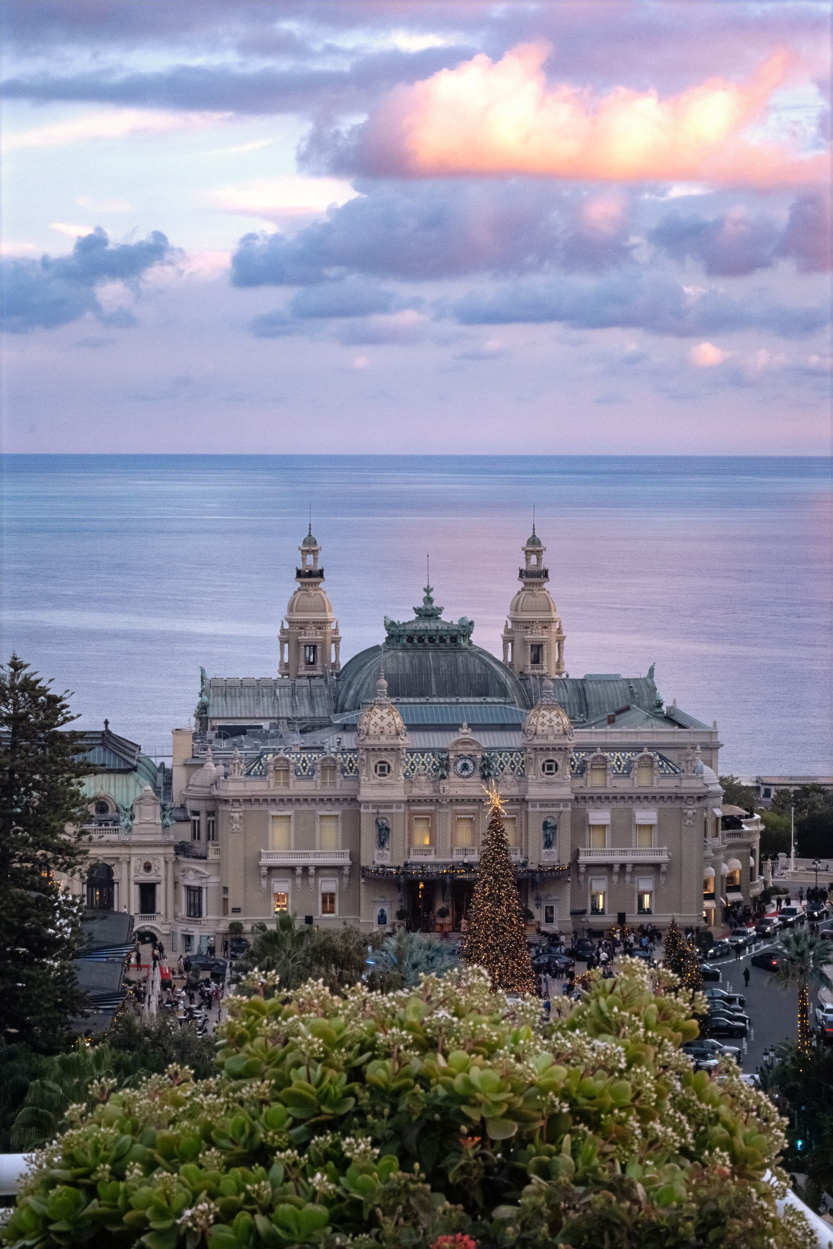 Monaco evening